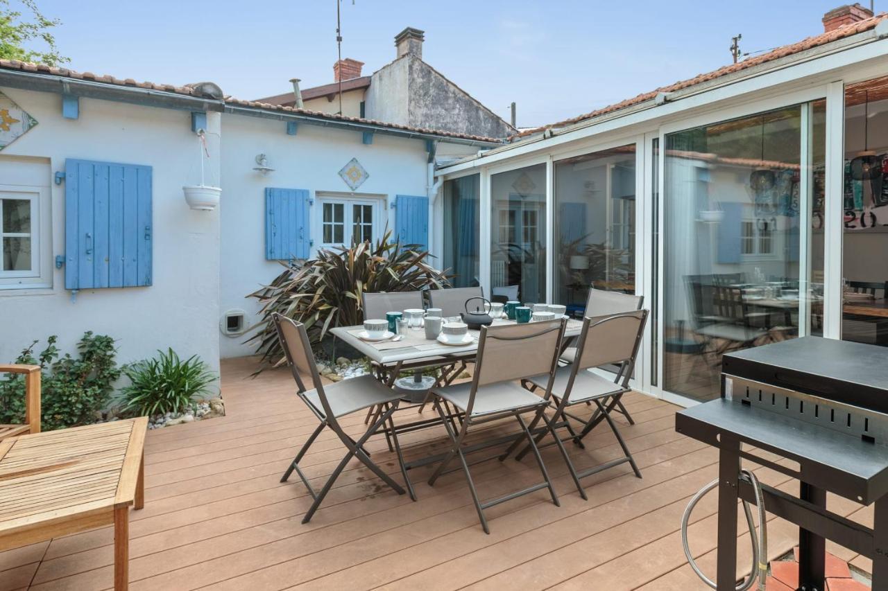 Maison Des Illustres - Welkeys Villa La Rochelle  Eksteriør billede