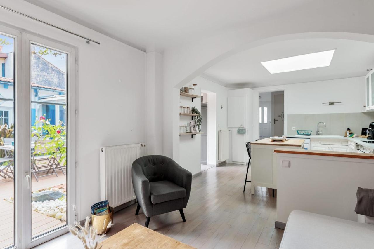 Maison Des Illustres - Welkeys Villa La Rochelle  Eksteriør billede